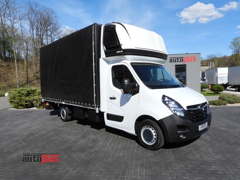 Opel MOVANO  PLANDEKA WINDA 9 PALET WEBASTO TEMPOMAT LEDY PNEUMATYKA - Curtain side van: picture 1 Opel MOVANO  PLANDEKA WINDA 9 PALET WEBASTO TEMPOMAT LEDY PNEUMATYKA - Curtain side van: picture 1