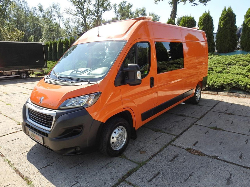 Minibus, Passenger van Peugeot BOXER FURGON BRYGADÓWKA  7 MIEJSC KLIMATYZACJA  120KM [ M94132 ]: picture 6