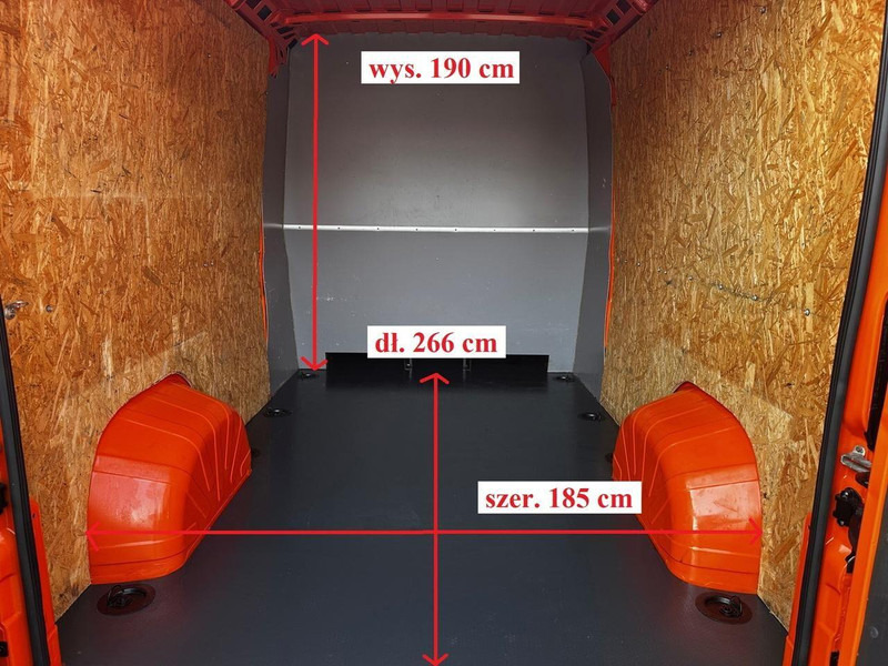 Minibus, Passenger van Peugeot BOXER FURGON BRYGADÓWKA  7 MIEJSC KLIMATYZACJA  120KM [ M94132 ]: picture 12