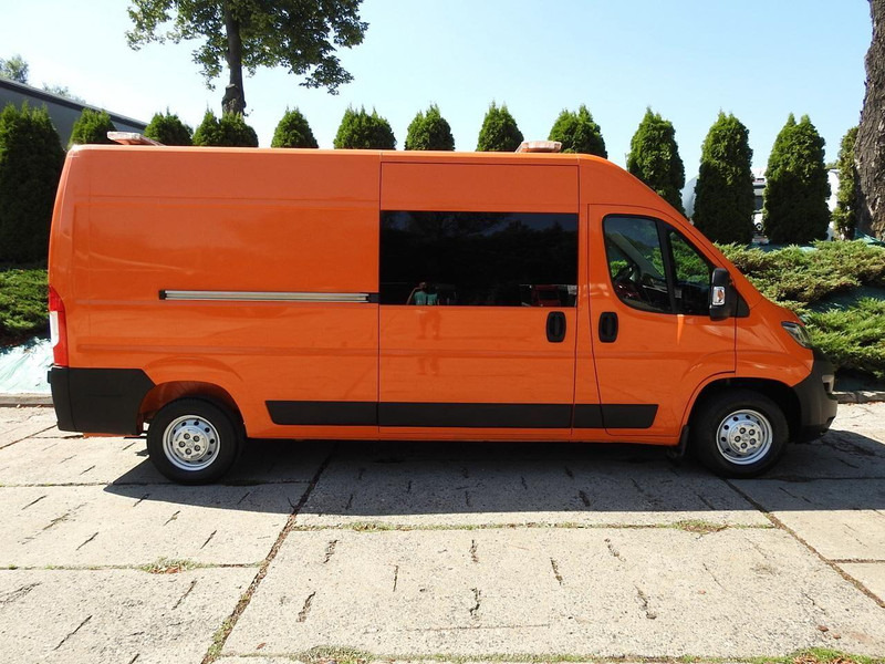 Minibus, Passenger van Peugeot BOXER FURGON BRYGADÓWKA  7 MIEJSC KLIMATYZACJA  120KM [ M94132 ]: picture 7