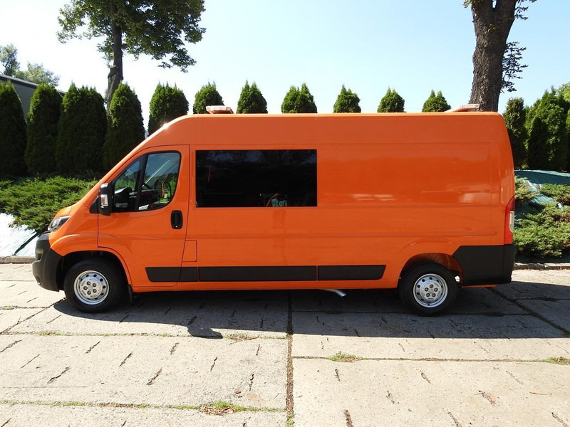 Minibus, Passenger van Peugeot BOXER FURGON BRYGADÓWKA  7 MIEJSC KLIMATYZACJA  120KM [ M94132 ]: picture 9