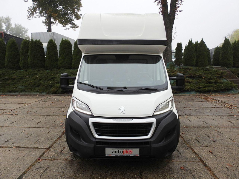 Peugeot BOXER PLANDEKA WINDA 8 PALET WEBASTO KLIMATYZACJA LEDY 165KM [ - Box truck: picture 5 Peugeot BOXER PLANDEKA WINDA 8 PALET WEBASTO KLIMATYZACJA LEDY 165KM [ - Box truck: picture 5