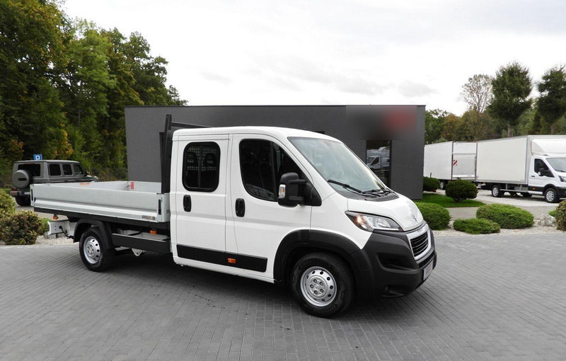 Peugeot BOXER SKRZYNIA PODWÓJNA KABINA DOKA 7 MIEJSC TEMPOMAT KLIMATYZAC - Flatbed van, Combi van: picture 1 Peugeot BOXER SKRZYNIA PODWÓJNA KABINA DOKA 7 MIEJSC TEMPOMAT KLIMATYZAC - Flatbed van, Combi van: picture 1