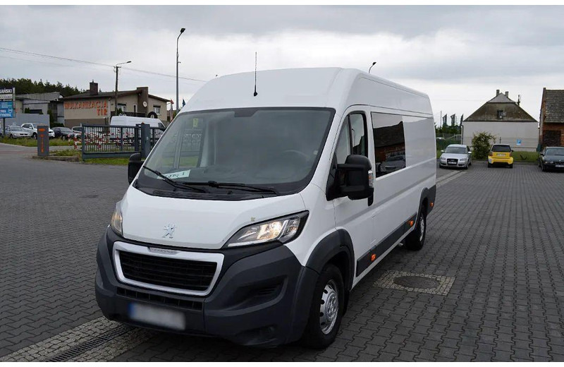 Peugeot Boxer Furgin Duoble CabinDoka L4H2 7-seater  One Owner - Minibus, Passenger van: picture 1 Peugeot Boxer Furgin Duoble CabinDoka L4H2 7-seater  One Owner - Minibus, Passenger van: picture 1