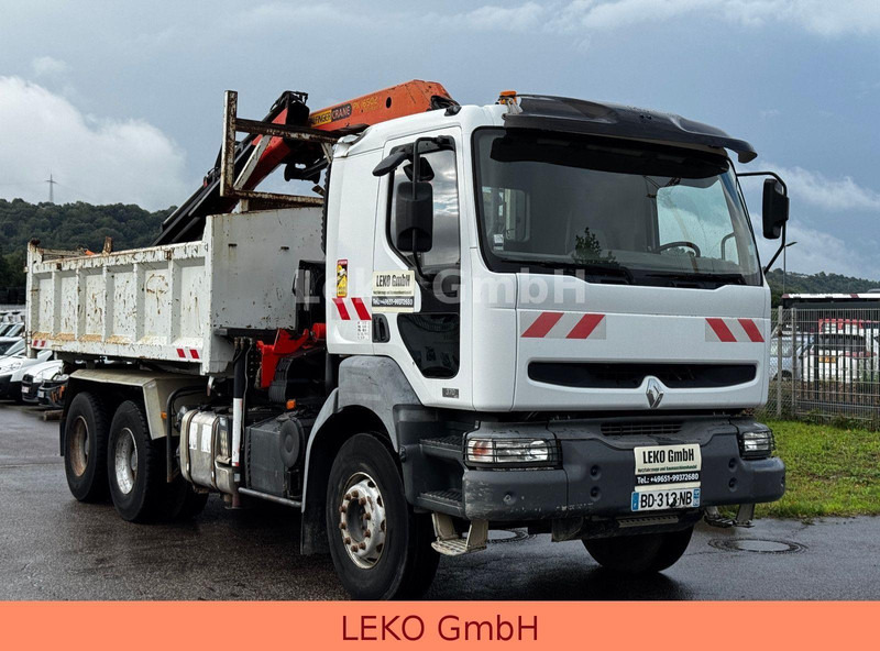 Renault 370 dCi - Tipper, Crane truck: picture 1 Renault 370 dCi - Tipper, Crane truck: picture 1