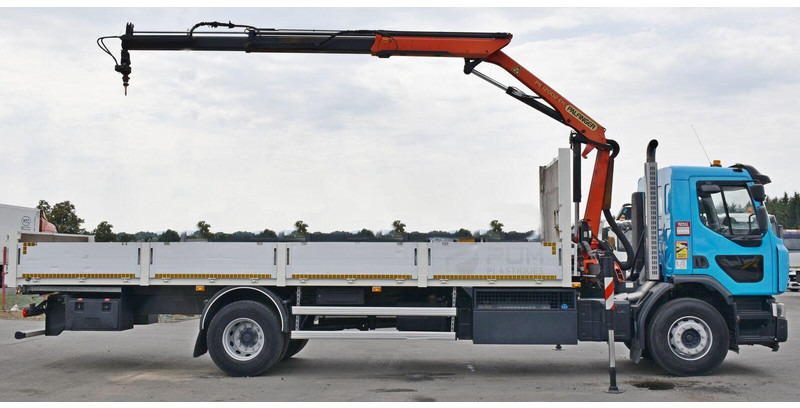 Renault C 320 - Dropside/ Flatbed truck, Crane truck: picture 5 Renault C 320 - Dropside/ Flatbed truck, Crane truck: picture 5