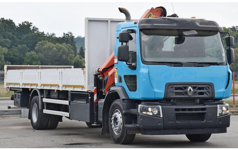 Renault C 320 - Dropside/ Flatbed truck, Crane truck: picture 4 Renault C 320 - Dropside/ Flatbed truck, Crane truck: picture 4