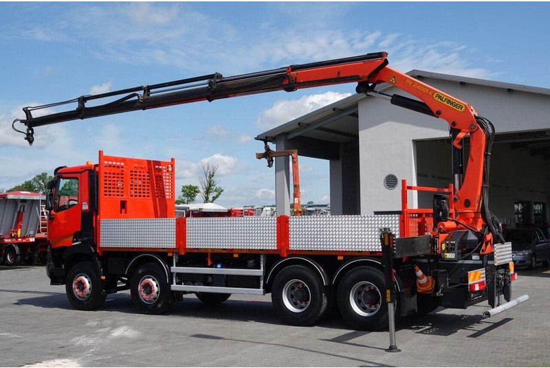 Dropside/ Flatbed truck, Crane truck Renault C 430 / 8x4 / SKRZYNIOWY 7 M + HDS PALFINGER PK 24001-K C / WYSÓ: picture 6 Dropside/ Flatbed truck, Crane truck Renault C 430 / 8x4 / SKRZYNIOWY 7 M + HDS PALFINGER PK 24001-K C / WYSÓ: picture 6
