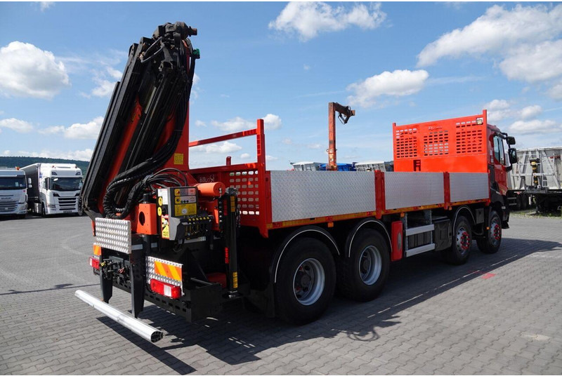 Dropside/ Flatbed truck, Crane truck Renault C 430 / 8x4 / SKRZYNIOWY 7 M + HDS PALFINGER PK 24001-K C / WYSÓ: picture 18 Dropside/ Flatbed truck, Crane truck Renault C 430 / 8x4 / SKRZYNIOWY 7 M + HDS PALFINGER PK 24001-K C / WYSÓ: picture 18