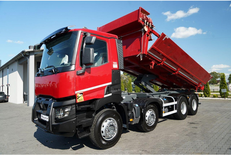 Renault C 430 / 8x4 / WYWROTKA  DWUSTRONNA - 6M / HYDROBURTA / KLAPODRZW - Tipper: picture 2 Renault C 430 / 8x4 / WYWROTKA  DWUSTRONNA - 6M / HYDROBURTA / KLAPODRZW - Tipper: picture 2