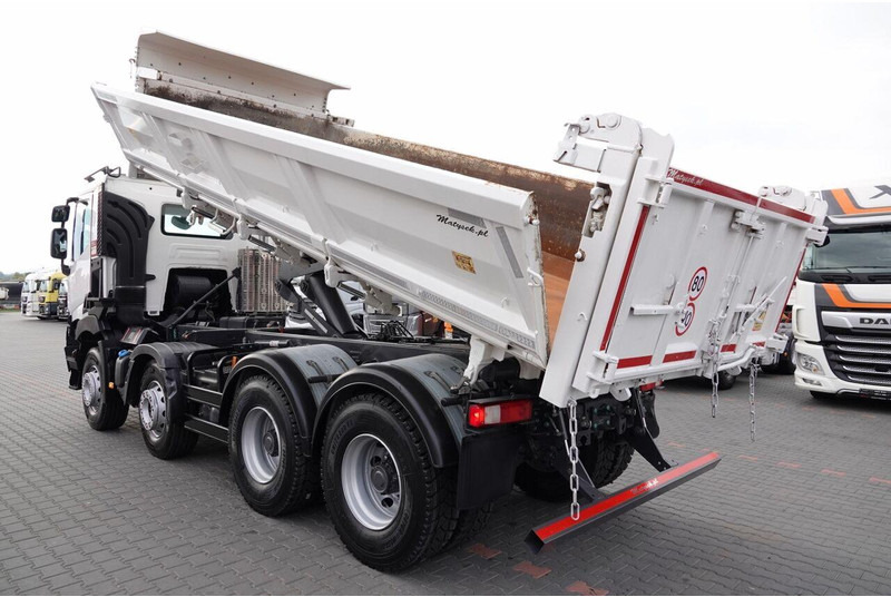 Renault C 460 / 8x4 / WYWROTKA / HYDROBURTA / BORDMATIC / EURO 6 / OPONY - Tipper: picture 3 Renault C 460 / 8x4 / WYWROTKA / HYDROBURTA / BORDMATIC / EURO 6 / OPONY - Tipper: picture 3