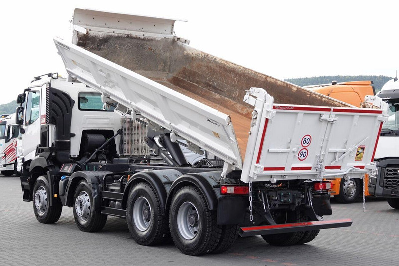 Renault C 460 / 8x4 / WYWROTKA / HYDROBURTA / BORDMATIC / EURO 6 / OPONY - Tipper: picture 4 Renault C 460 / 8x4 / WYWROTKA / HYDROBURTA / BORDMATIC / EURO 6 / OPONY - Tipper: picture 4