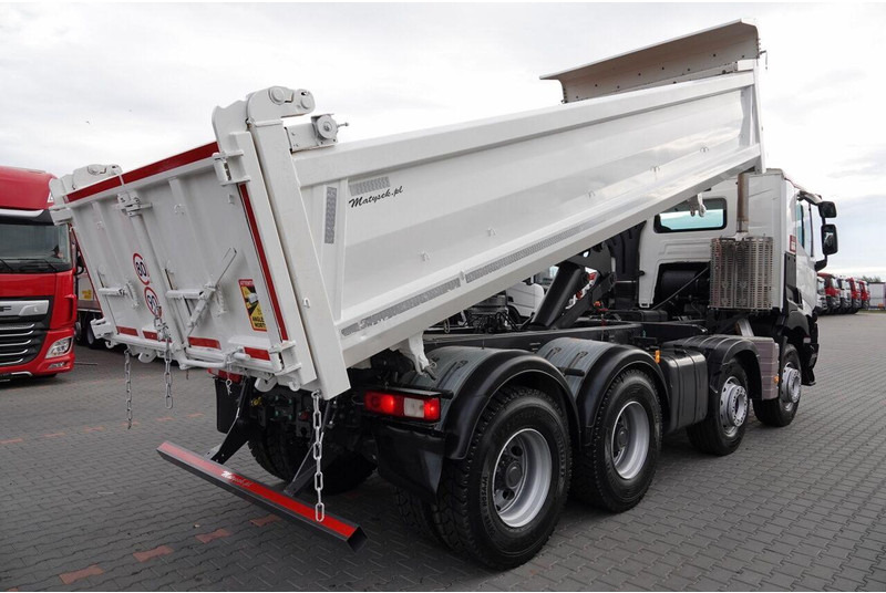 Renault C 460 / 8x4 / WYWROTKA / HYDROBURTA / BORDMATIC / EURO 6 / OPONY - Tipper: picture 5 Renault C 460 / 8x4 / WYWROTKA / HYDROBURTA / BORDMATIC / EURO 6 / OPONY - Tipper: picture 5