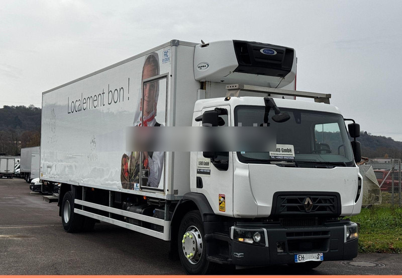 Renault D 19.280 - Refrigerator truck: picture 1 Renault D 19.280 - Refrigerator truck: picture 1