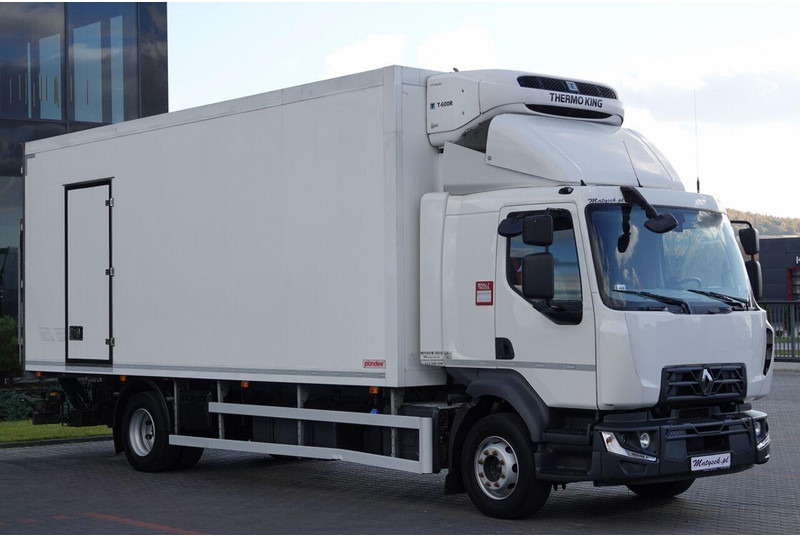 Renault D 250 / CHŁODNIA - 6,7 m / THERMO KING T 600R / + WINDA ZAŁADOWC - Refrigerator truck: picture 2 Renault D 250 / CHŁODNIA - 6,7 m / THERMO KING T 600R / + WINDA ZAŁADOWC - Refrigerator truck: picture 2