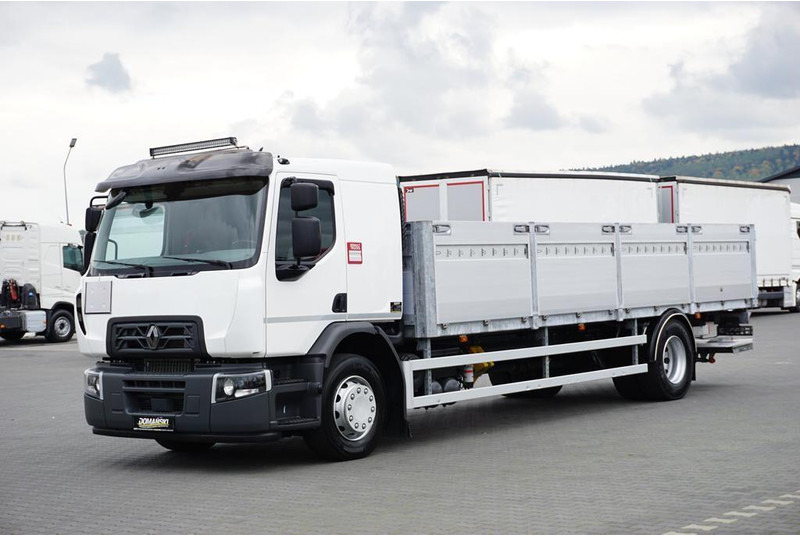 Renault D 280 / ACC / E 6 / BURTOWY + WINDA / ŁAD. 9953 KG / PEŁNY ADR - Dropside/ Flatbed truck: picture 1 Renault D 280 / ACC / E 6 / BURTOWY + WINDA / ŁAD. 9953 KG / PEŁNY ADR - Dropside/ Flatbed truck: picture 1