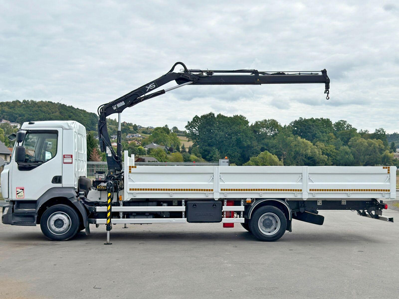 Renault D12.210 * HIAB 066 CL * TOPZUSTAND - Dropside/ Flatbed truck, Crane truck: picture 5 Renault D12.210 * HIAB 066 CL * TOPZUSTAND - Dropside/ Flatbed truck, Crane truck: picture 5
