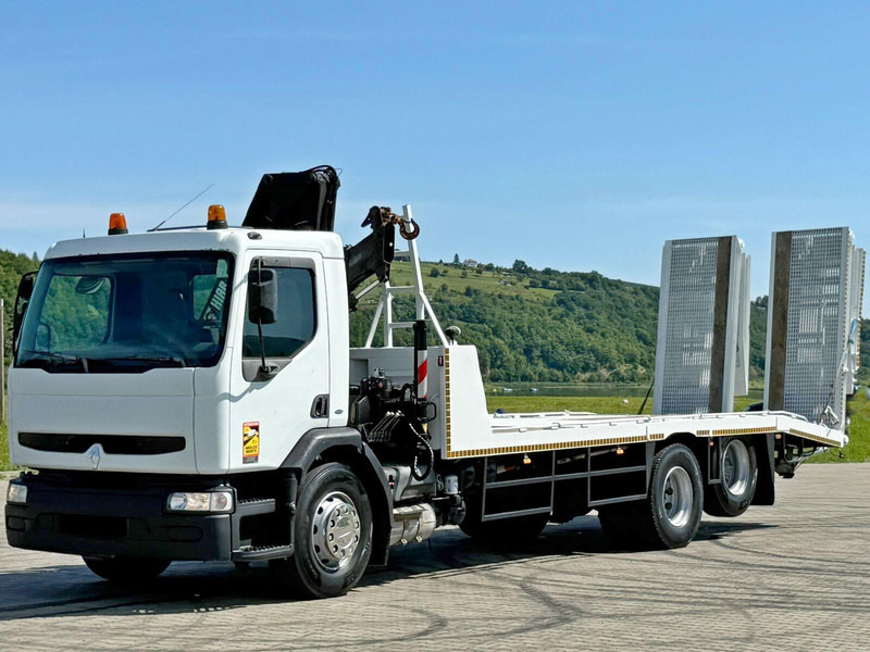 Renault KERAX 320 DCI* ABSCHLEPPWAGEN 7,35m + HIAB 140A - Tow truck: picture 5 Renault KERAX 320 DCI* ABSCHLEPPWAGEN 7,35m + HIAB 140A - Tow truck: picture 5