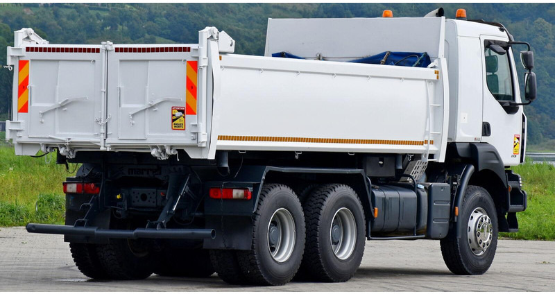 Tipper Renault KERAX 410: picture 7 Tipper Renault KERAX 410: picture 7