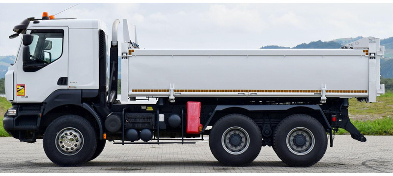 Tipper Renault KERAX 410: picture 6 Tipper Renault KERAX 410: picture 6