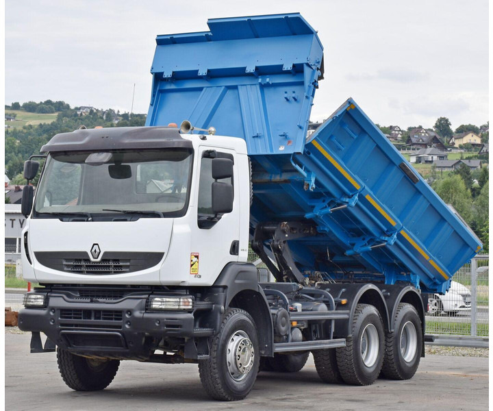 Renault KERAX 410 - Tipper: picture 3 Renault KERAX 410 - Tipper: picture 3