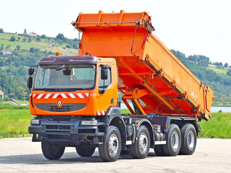 Renault Kerax 370 DXI * Kipper 5,80 m * Bordmatic * 8x4! - Tipper: picture 3 Renault Kerax 370 DXI * Kipper 5,80 m * Bordmatic * 8x4! - Tipper: picture 3