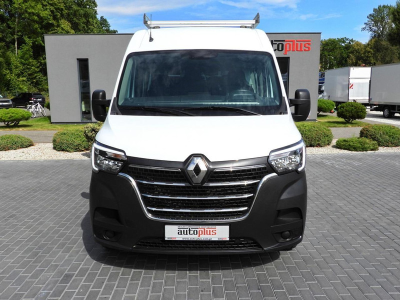 Renault MASTER FURGON BRYGADÓWKA 7 MIEJSC TEMPOMAT NAWIGACJA LEDY KLIMAT - Minibus, Passenger van: picture 5 Renault MASTER FURGON BRYGADÓWKA 7 MIEJSC TEMPOMAT NAWIGACJA LEDY KLIMAT - Minibus, Passenger van: picture 5