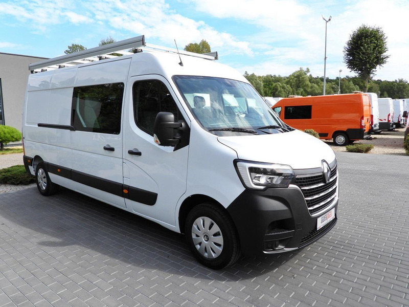 Renault MASTER FURGON BRYGADÓWKA 7 MIEJSC TEMPOMAT NAWIGACJA LEDY KLIMAT - Minibus, Passenger van: picture 4 Renault MASTER FURGON BRYGADÓWKA 7 MIEJSC TEMPOMAT NAWIGACJA LEDY KLIMAT - Minibus, Passenger van: picture 4