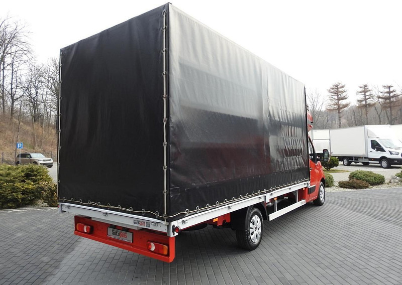 Renault MASTER PLANDEKA 10 PALET WEBASTO TEMPOMAT KLIMATYZACJA 170KM [ - Curtain side van: picture 3 Renault MASTER PLANDEKA 10 PALET WEBASTO TEMPOMAT KLIMATYZACJA 170KM [ - Curtain side van: picture 3