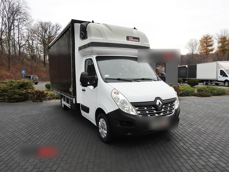 Renault MASTER PLANDEKA 10 PALET WEBASTO TEMPOMAT KLIMATYZACJA 170KM [ - Curtain side van: picture 1 Renault MASTER PLANDEKA 10 PALET WEBASTO TEMPOMAT KLIMATYZACJA 170KM [ - Curtain side van: picture 1