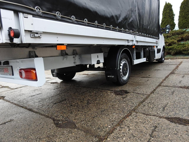 Curtain side van Renault MASTER PLANDEKA 10 PALET WEBASTO TEMPOMAT KLIMATYZACJA LEDY PNEU: picture 17