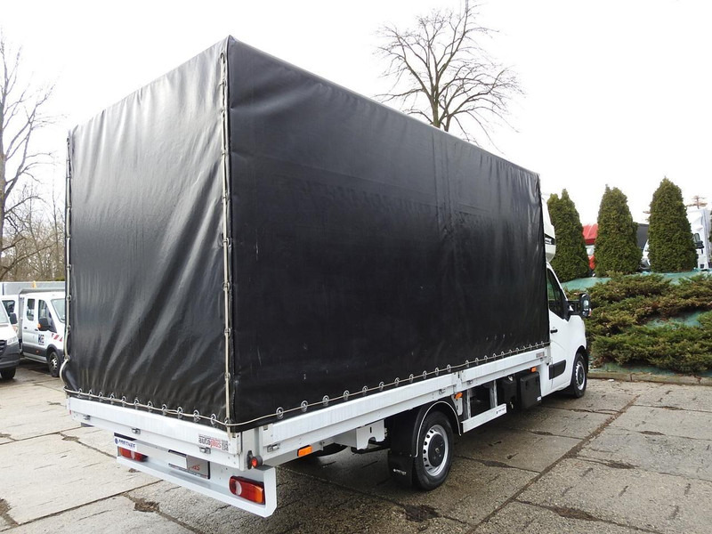 Curtain side van Renault MASTER PLANDEKA 10 PALET WEBASTO TEMPOMAT KLIMATYZACJA LEDY PNEU: picture 13