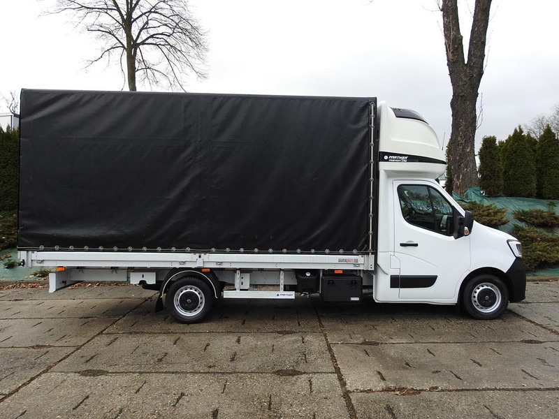 Curtain side van Renault MASTER PLANDEKA 10 PALET WEBASTO TEMPOMAT KLIMATYZACJA LEDY PNEU: picture 7