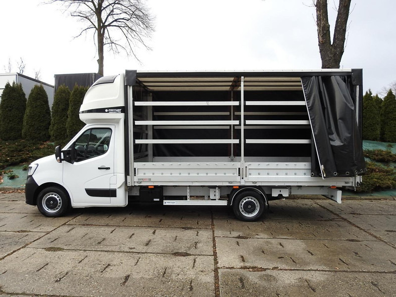 Curtain side van Renault MASTER PLANDEKA 10 PALET WEBASTO TEMPOMAT KLIMATYZACJA LEDY PNEU: picture 8