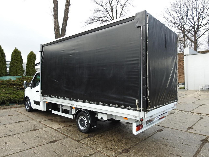 Curtain side van Renault MASTER PLANDEKA 10 PALET WEBASTO TEMPOMAT KLIMATYZACJA LEDY PNEU: picture 10