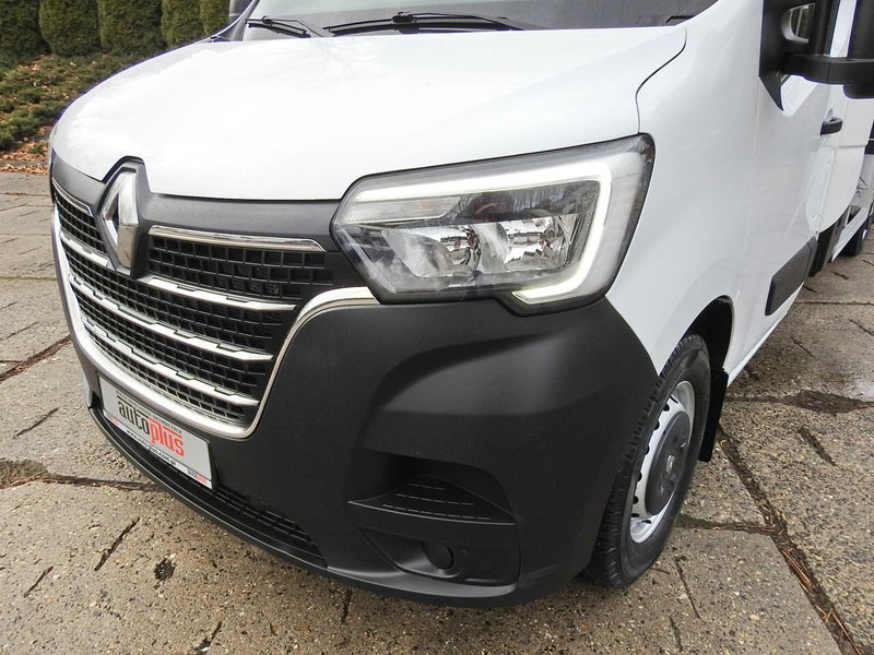 Curtain side van Renault MASTER PLANDEKA 10 PALET WEBASTO TEMPOMAT KLIMATYZACJA LEDY PNEU: picture 18