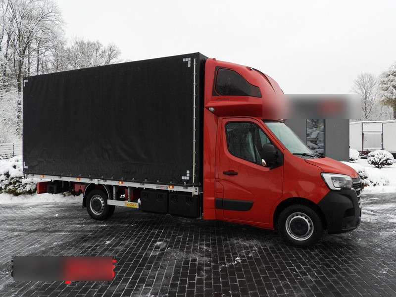 Renault MASTER PLANDEKA 10 PALET WEBASTO TEMPOMAT LEDY PNEUMATYKA KLIMAT - Curtain side van: picture 1 Renault MASTER PLANDEKA 10 PALET WEBASTO TEMPOMAT LEDY PNEUMATYKA KLIMAT - Curtain side van: picture 1