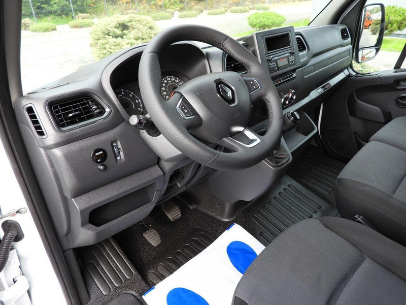 Renault MASTER PLANDEKA WINDA 10 PALET TEMPOMAT LEDY KLIMATYZACJA  165KM - Curtain side van: picture 2 Renault MASTER PLANDEKA WINDA 10 PALET TEMPOMAT LEDY KLIMATYZACJA  165KM - Curtain side van: picture 2