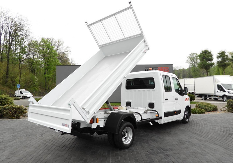 Renault MASTER WYWROTKA PODWÓJNA KABINA DOKA 6 MIEJSC TEMPOMAT LEDY BLI - Tipper: picture 3 Renault MASTER WYWROTKA PODWÓJNA KABINA DOKA 6 MIEJSC TEMPOMAT LEDY BLI - Tipper: picture 3