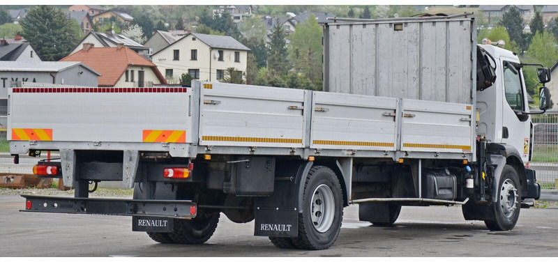 Dropside/ Flatbed truck, Crane truck Renault MIDLUM 220 DXI *PRITSCHE 7,35m * KRAN + FUNK: picture 6 Dropside/ Flatbed truck, Crane truck Renault MIDLUM 220 DXI *PRITSCHE 7,35m * KRAN + FUNK: picture 6