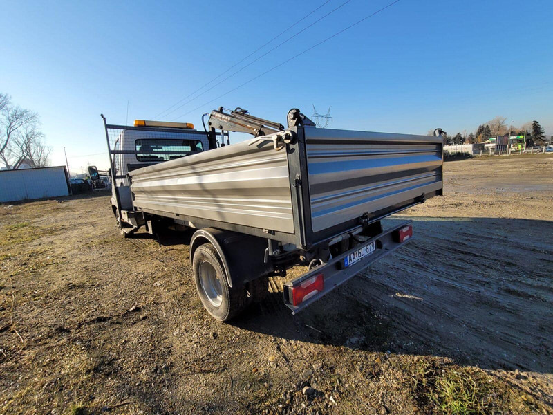 Renault Mascott 160 Three-sided tipper + Crane KO - 6.5tons on lease Renault Mascott 160 Three-sided tipper + Crane KO - 6.5tons: picture 9