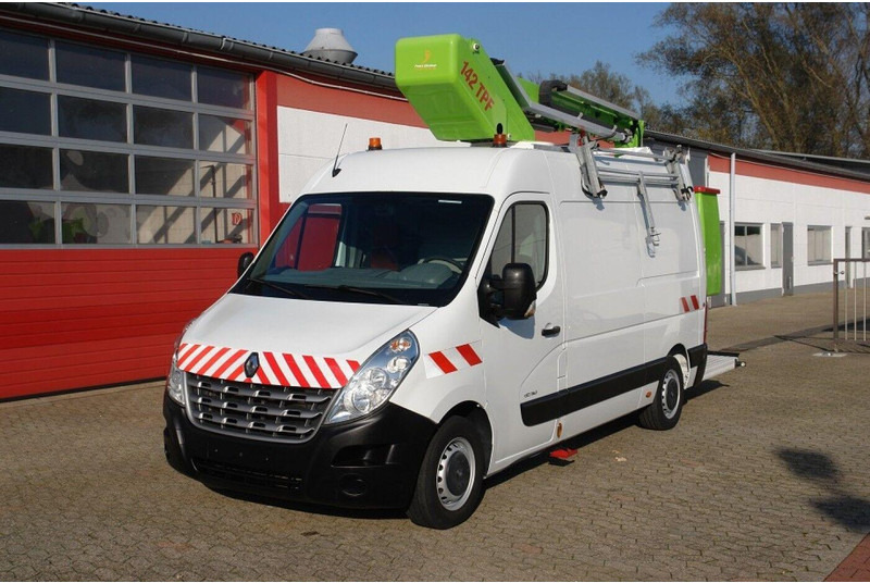 Renault Master 125 DCi - Truck mounted aerial platform: picture 1 Renault Master 125 DCi - Truck mounted aerial platform: picture 1