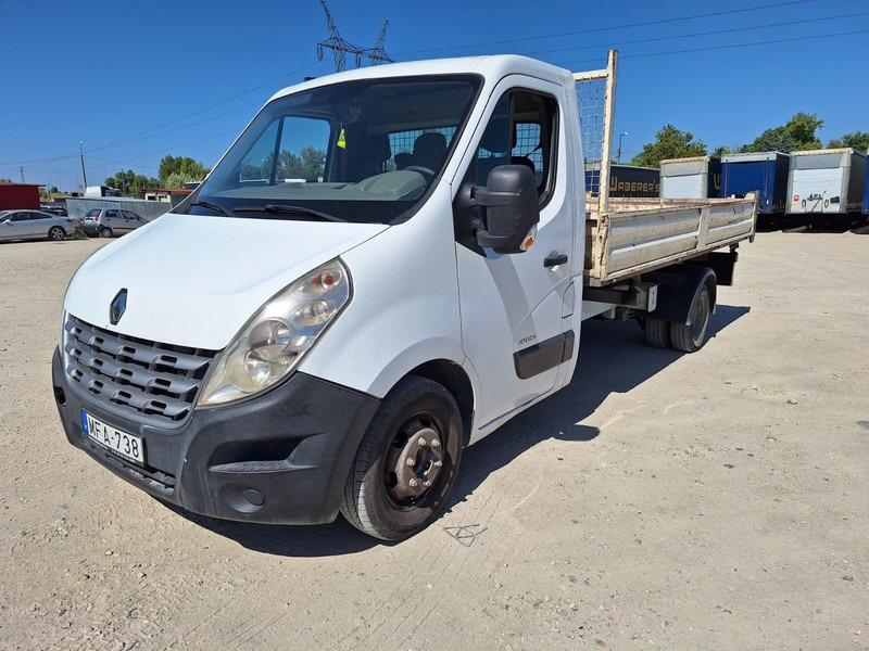Renault Master 150 dci - 3 sided Tipper - Tipper van: picture 2 Renault Master 150 dci - 3 sided Tipper - Tipper van: picture 2