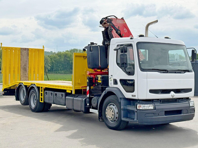 Renault PREMIUM 320 * FASSI F240B.22 + FUNK* TOP - Tow truck: picture 3 Renault PREMIUM 320 * FASSI F240B.22 + FUNK* TOP - Tow truck: picture 3