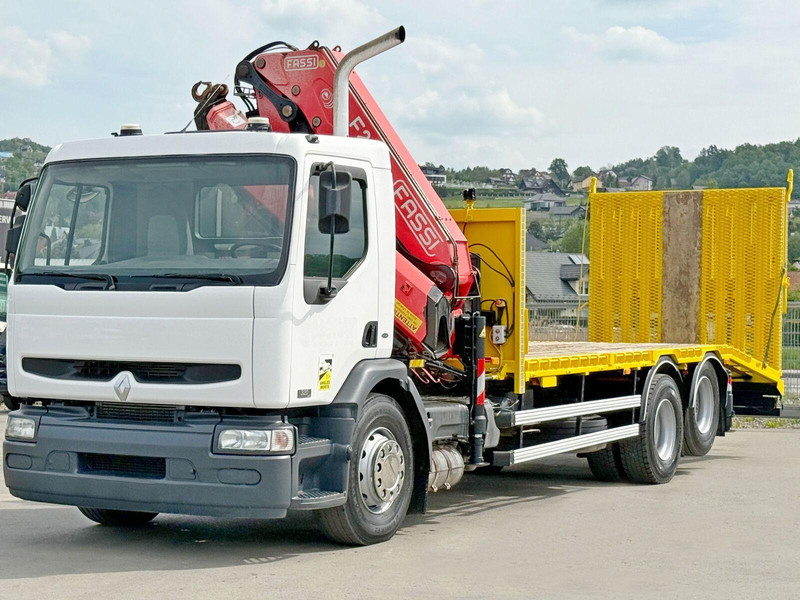 Renault PREMIUM 320 * FASSI F240B.22 + FUNK* TOP - Tow truck: picture 4 Renault PREMIUM 320 * FASSI F240B.22 + FUNK* TOP - Tow truck: picture 4
