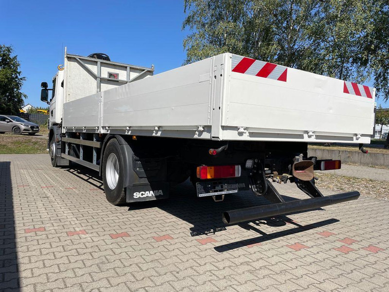 Scania G 380 Pritsche Kran Hiab 122B - Dropside/ Flatbed truck, Crane truck: picture 5 Scania G 380 Pritsche Kran Hiab 122B - Dropside/ Flatbed truck, Crane truck: picture 5