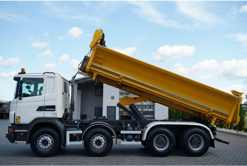 Scania G 400 / 8x4 / WYWROTKA 2 STRONNA  / BORDMATIC / MANUAL - Tipper: picture 2 Scania G 400 / 8x4 / WYWROTKA 2 STRONNA  / BORDMATIC / MANUAL - Tipper: picture 2