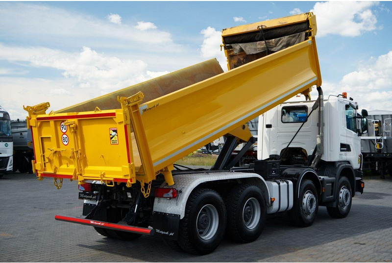Scania G 400 / 8x4 / WYWROTKA 2 STRONNA  / BORDMATIC / MANUAL - Tipper: picture 4 Scania G 400 / 8x4 / WYWROTKA 2 STRONNA  / BORDMATIC / MANUAL - Tipper: picture 4