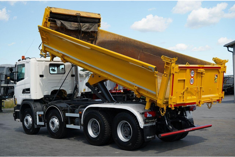 Scania G 400 / 8x4 / WYWROTKA 2 STRONNA  / BORDMATIC / MANUAL - Tipper: picture 3 Scania G 400 / 8x4 / WYWROTKA 2 STRONNA  / BORDMATIC / MANUAL - Tipper: picture 3