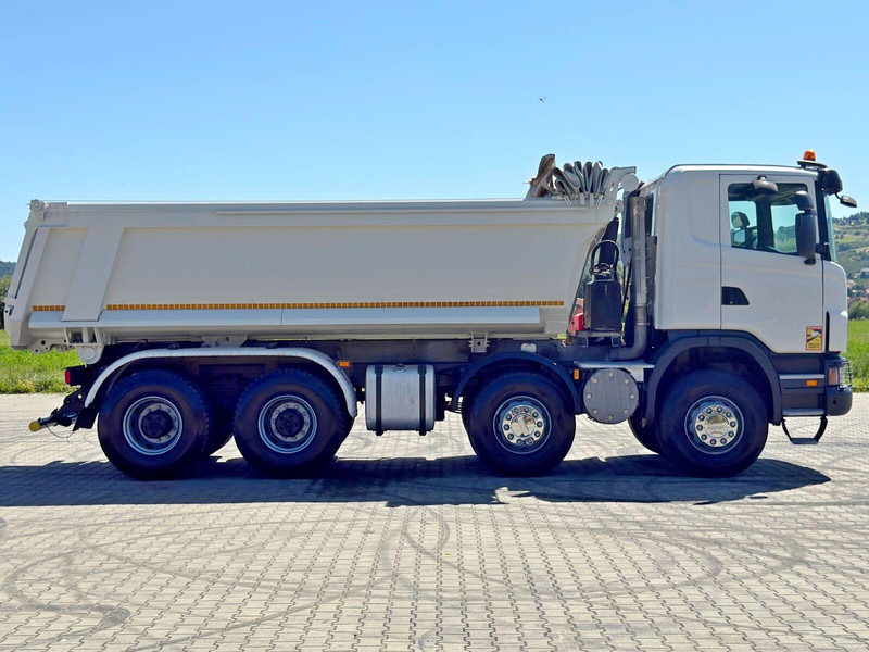 Scania G 420 * KIPPER * 8x4 * TOPZUSTAND - Tipper: picture 5 Scania G 420 * KIPPER * 8x4 * TOPZUSTAND - Tipper: picture 5